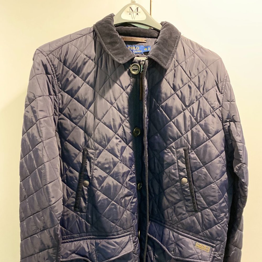 POLO RALPH LAUREN MENS JACKET NAVY XXL